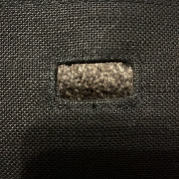 Jennifer Moore Canvas Bamboo Handled mini bag - Picture 8 of 8